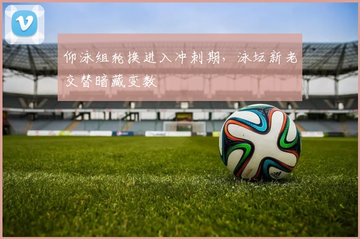 仰泳组轮换进入冲刺期，泳坛新老交替暗藏变数